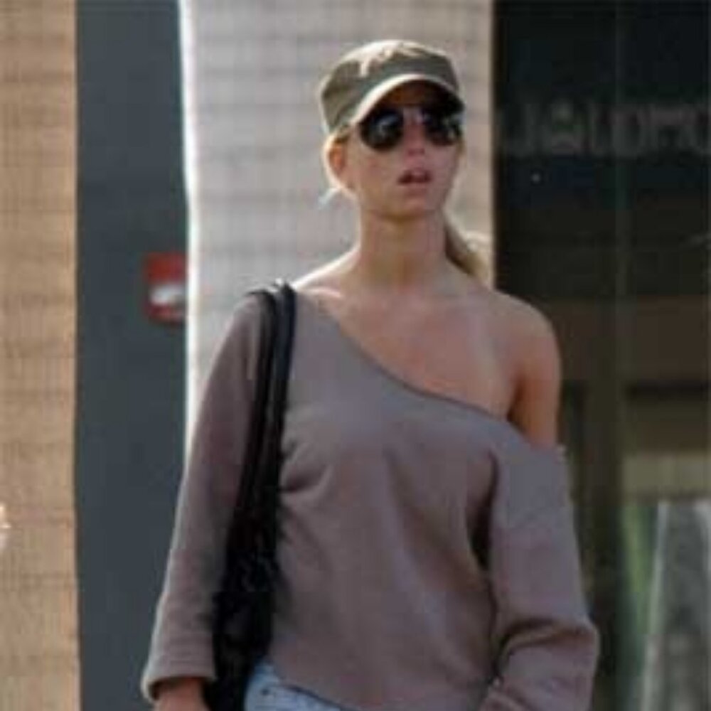 Jessica Simpson Hollister Y2K early 2000's Army Cap in olive green - OSFA